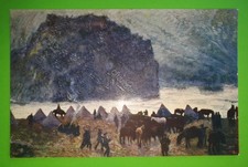 Cartolina - Croce Rossa italiana illustrata pittore T. Cascella - 1915 ca..