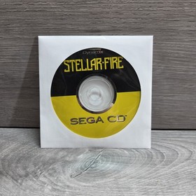 Stellar Fire (Sega CD, 1993), Disc Only, Tested, Working