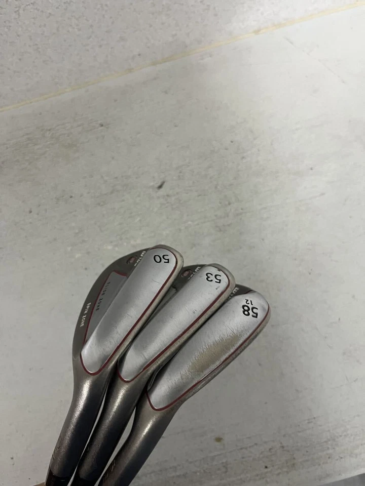 HONMA GOLF BERES W103 50°53°58° 3pcs Wedge Set Flex-S200 Dynamic Gold No H/C - Image 4 of 4