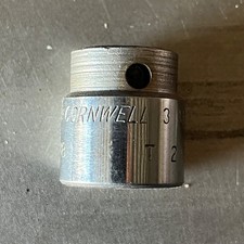 CORNWELL TOOLS USA - T3118 - 9/16” - 1/2” DRIVE - 12 PT SOCKET