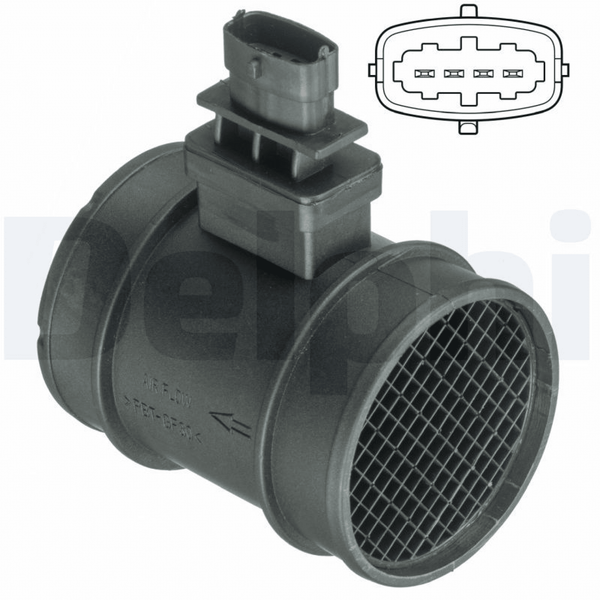 Luftmassenmesser FüR Alfa Romeo CitroËN Fiat Ford Lancia Opel Peugeot Suzuki-image