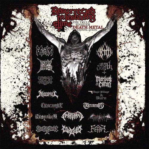 Various Artists Resurrected in Festering Slime (CD) Album - Imagen 1 de 1
