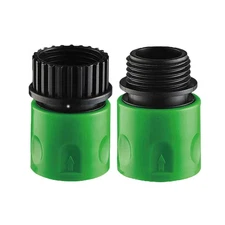 2 Pieces Garden Hose Female Connector Water Hose Quick Connect Fittings outgoing