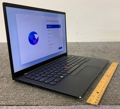 Lenovo ThinkPad X1 Carbon Gen 9 4K 14'' Laptop i7-1185G7 16GB, 512GB NVMe, As Is