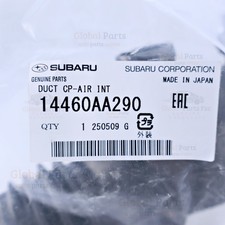 Subaru Oem Air Intake Duct Complete 14460aa290 14460-aa290 Subaru Oem Air Intake Duct Complete 14460aa290 14460-aa290
