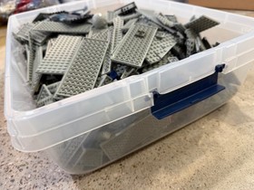 LEGO Star Wars 10030 UCS Imperial Star Destroyer 2002 Unverified AS IS w/ Plaque