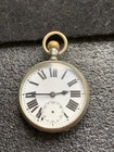 Antique Swiss Made Mechanical Pocket Watch in Working spairs repair 50.6mm