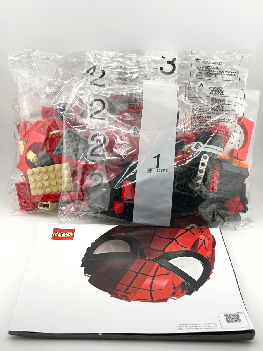 LEGO Super Heroes: Spider-Man's Mask (76285) for sale online | eBay
