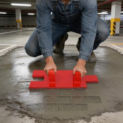 Concrete Texturing Skin 19''x7'' Concrete Stamp Mat Concrete Stamping NEW