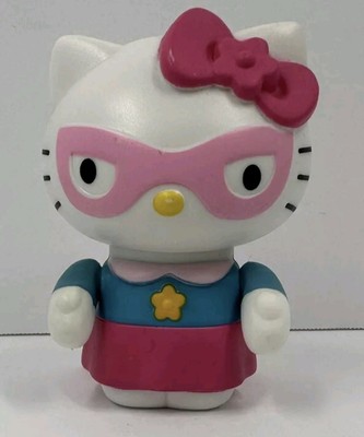 Hello Kitty 3'' , 45th Anniversary, Super Hero Cat McDonald's Happy Meal Figure