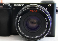 Sony Alpha ILCE-6000 - 24.3 MP - Set