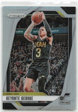Carte Basketball Keyonte George Panini Origins 2024-25 – Vert Parallèle #5/5 – Rare