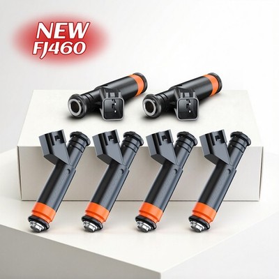 6Pcs Fuel Injectors FJ460 M829 Fit For 1999-2003 FORD F150 4.2L V6