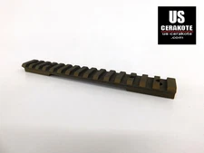 Leupold BackCountry Cross-Slot Base Ruger American LA Burnt Bronze 171360