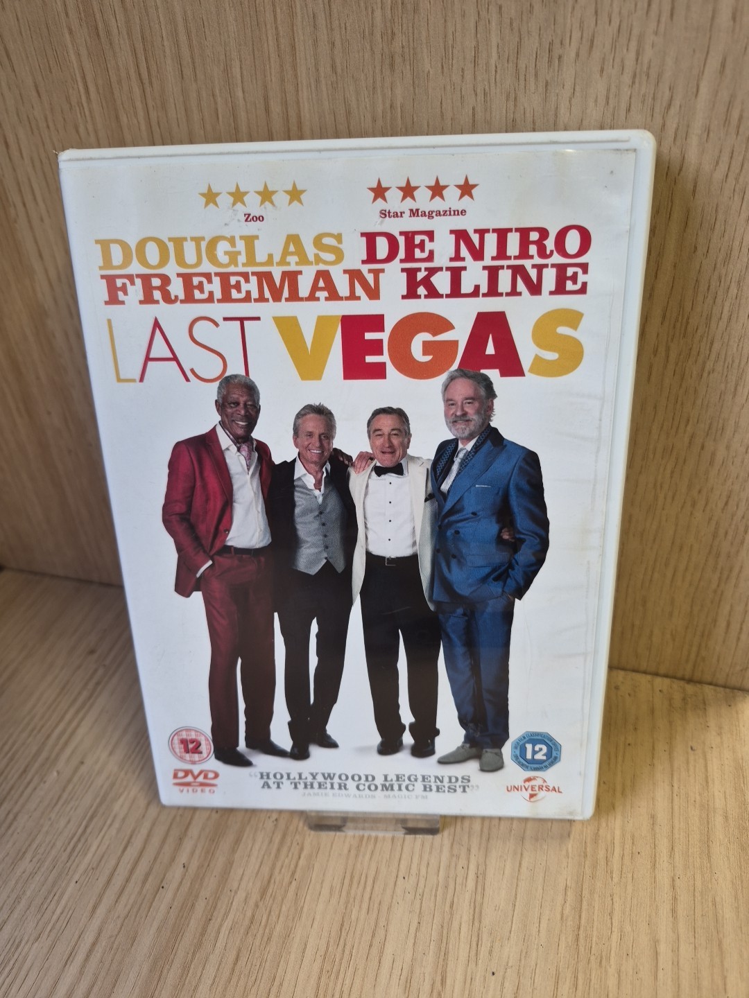 Last Vegas [DVD] [2013] - Cert 12 Free Postage