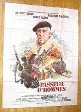 THE PASSAGE Anthony Quinn Mason Train original LARGE french movie poster '79