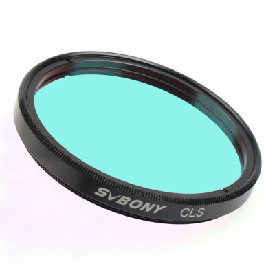 SVBONY 2'' CLS Cuts Light Pollution Filter for Deep Sky & Planetary Observation