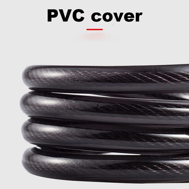 TONYON безопасности ключ замок комбинации велосипед кабель замок монтажный кронштейн совершенно новый - Изображение 4 из 4