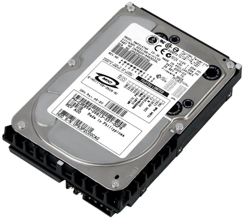 Disque Dell 03R854 3R854 MAP3147NP 147GB 10000U/Min 8MB SCSI 68pin 3.5 " Pouces