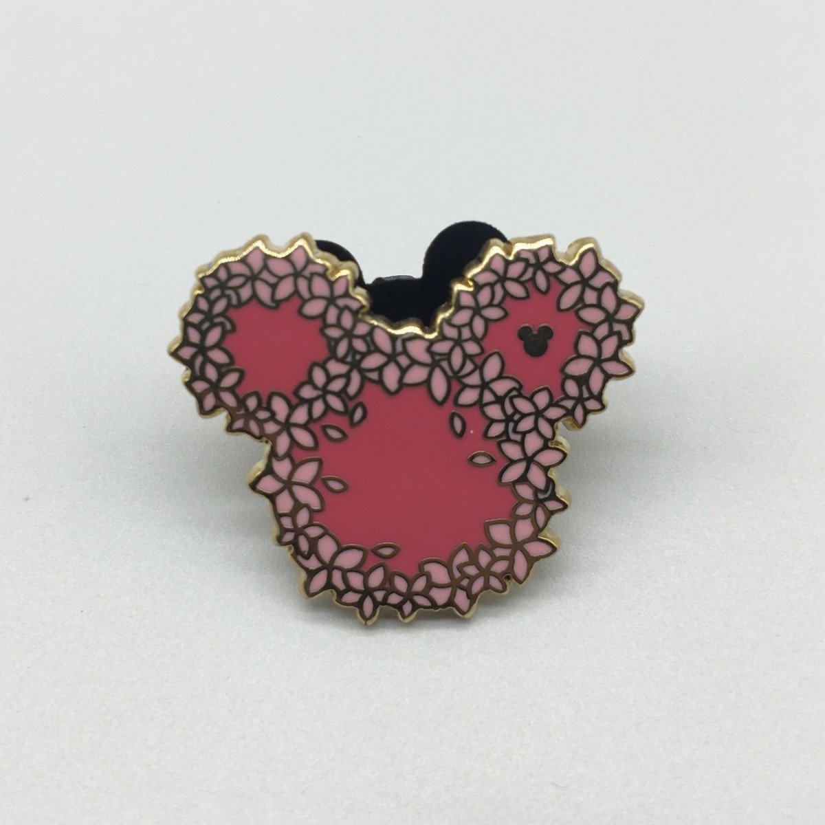 Shanghai Disney Pin SHDL 2017 SDR Flower Garland Wreath Pink