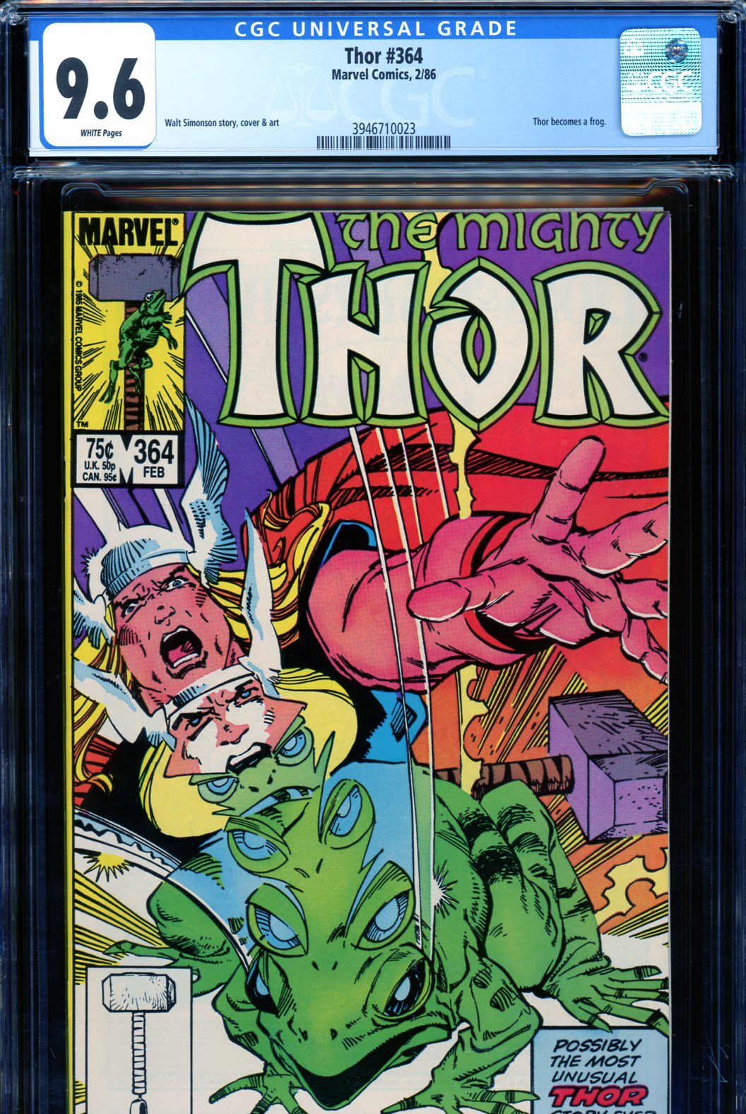 アメコミリーフ Thor #364 #366 CGC x2 アメコミリーフ Thor #364 #366 CGC x2 アメコミリーフ Thor