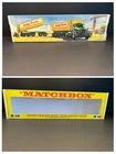 Matchbox Lesney King Size K 16 Dodge Twin Dumper Empty Repro Box.