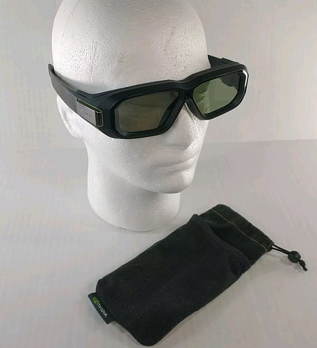 NVIDIA 3D Vision 2 P1431 Rechargeable Wireless Active Shutter Brille - Bild 1 von 18