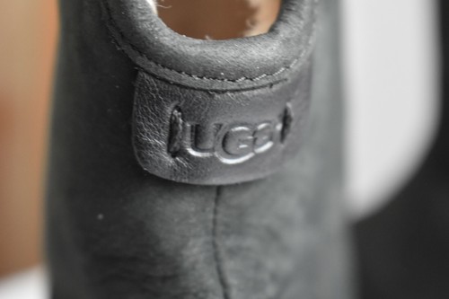BOTAS UGG AUSTRALIA ALDON RESISTENTES AL AGUA CUERO RESISTENTE LANA PUÑO 1017486 TALLA 8 - Imagen 5 de 8