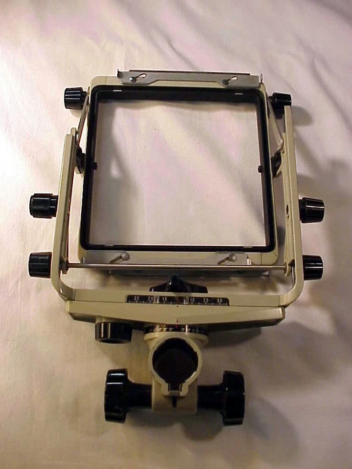 Toyo Monorail Board | 4x5 Monorail | 1960's | $19 | - Image 2 of 2