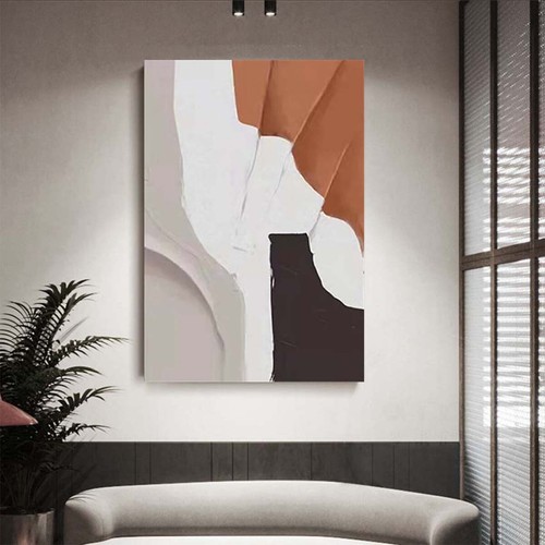 Wall Art Oil Painting Pure Handmade Canvas Custom Poster Home Decor Abstract - Picture 5 of 11