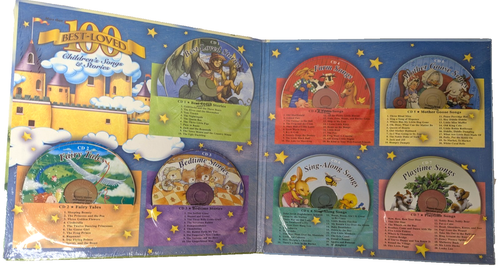 More than 100 Best Loved Children's Songs & Stories 7 CD's, 30 Stories, 80 Songs - Picture 3 of 11