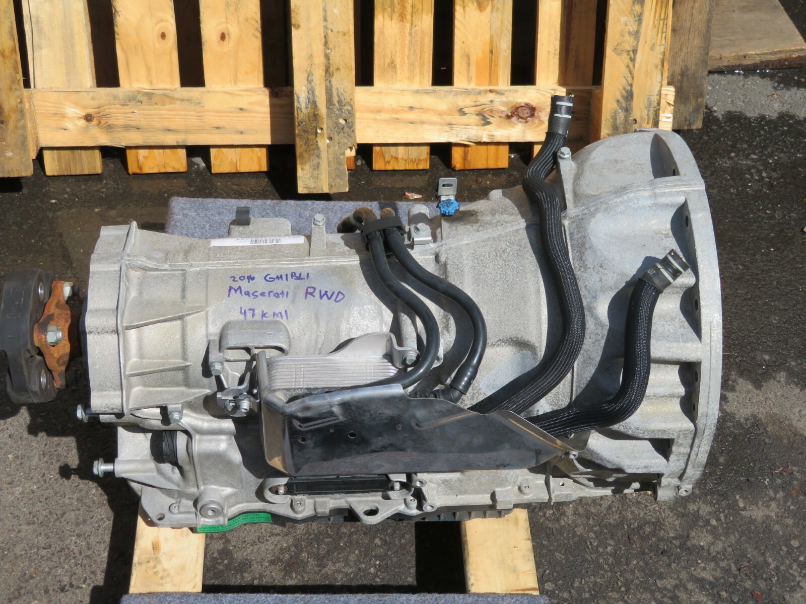 2014-2017 MASERATI GHIBLI SEDAN RWD 3.0L AUTOMATIC TRANSMISSION 47K MILES OEM