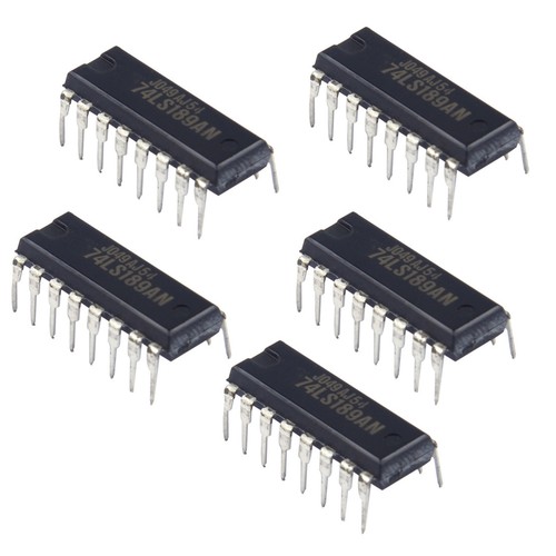 Circuiti Integrati SN74LS189AN - 5 Pezzi, DIP-16, Per Elettronica E Hobby