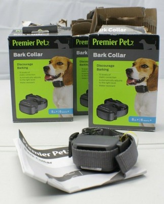 premier pet bark collar test