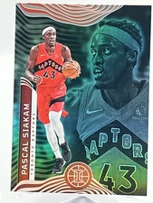 2021-22 Panini Illusions Basketball #19 Pascal Siakam Toronto Raptors - Emerald