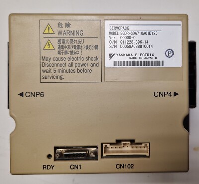 Yaskawa Servopack SGDR-SDA710A01BY25