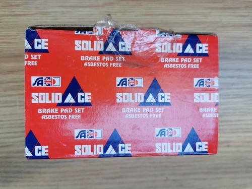 TOYOTA AVENSIS 2001-2003 REAR BRAKE PADS NEW. Also fits Corolla 99-02. - Picture 2 of 2