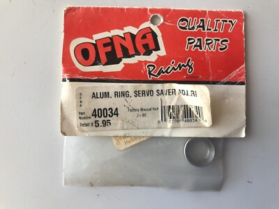 OFNA 40034 Aluminum servo saver adj ring