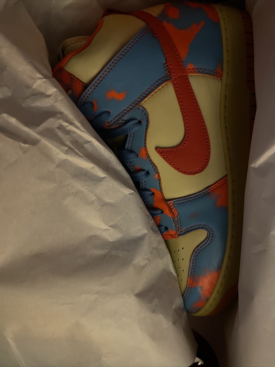 Nike Dunk High 1985 SP “Safety Orange/ Team Orange” Men main image 3