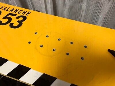 Avalanche D53 153Cm Vintage Snowboard 1994 Model | eBay Avalanche D53 153Cm Vintage Snowboard 1994 Model | eBay