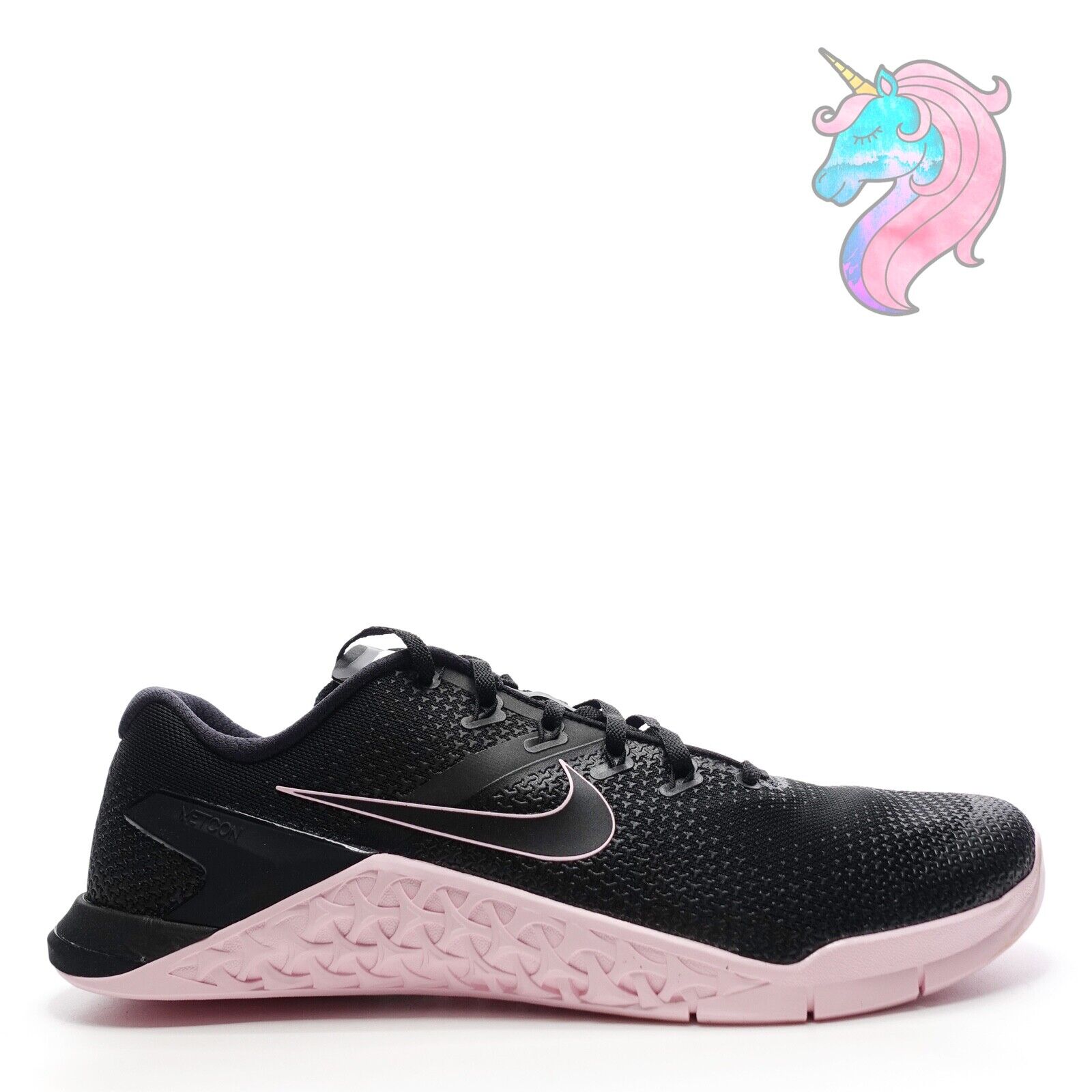 telegrama estación de televisión inversión Nike Metcon 4 Training Shoes Black Pink Foam AH7453-011 Mens Size 13 | eBay