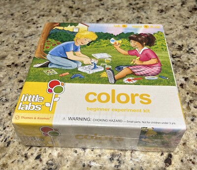 Little Labs  COLORS   Beginner Experiment Kit By Thames & Kosmos