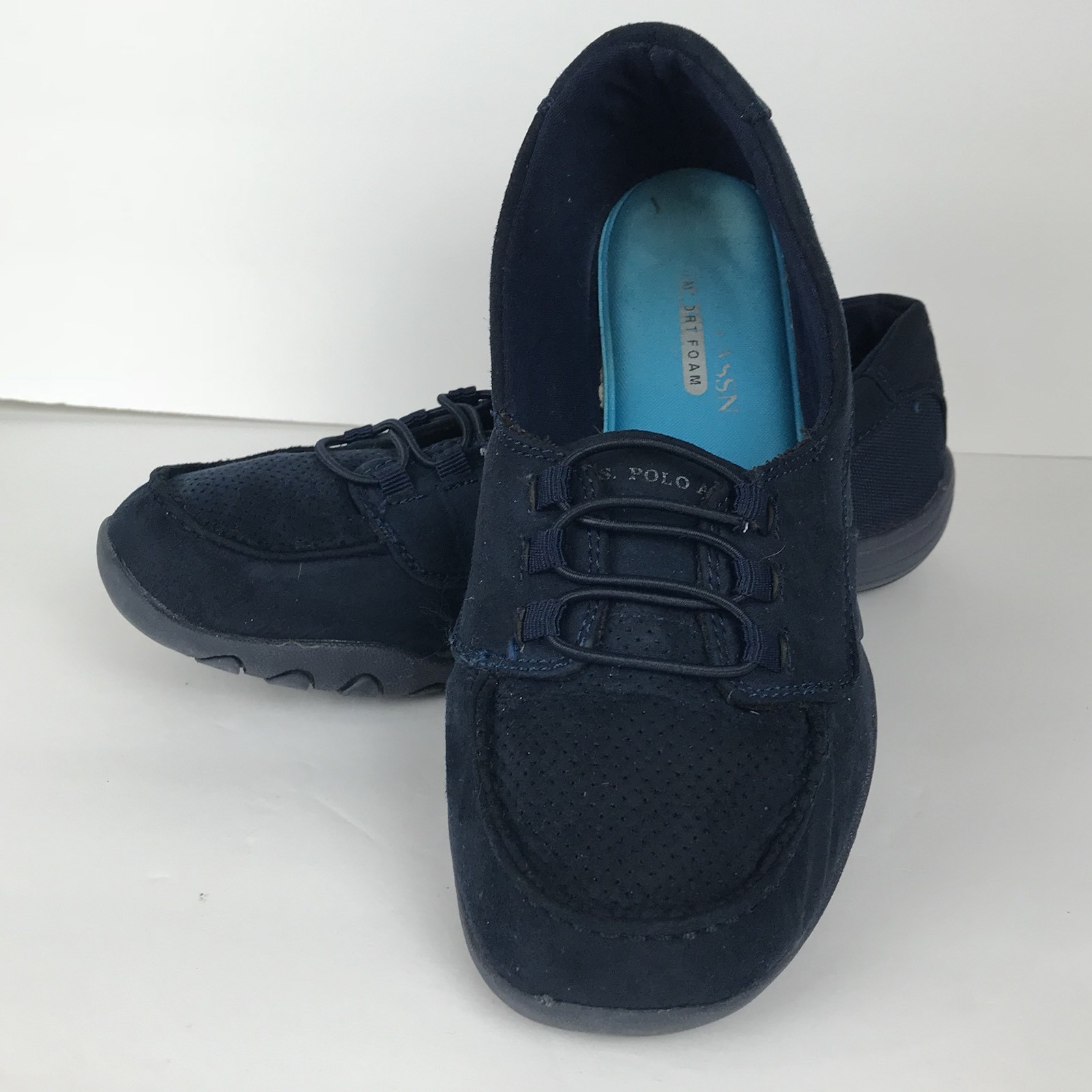 U S Polo Assn Comfort Foam Womens Slip 