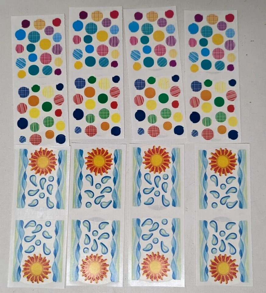 Lote 61 pegatinas álbum de recortes Creative Memories Fundamentals Seasons Celebration DW22 Foto 2 de 4