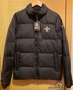 nike saints jacket