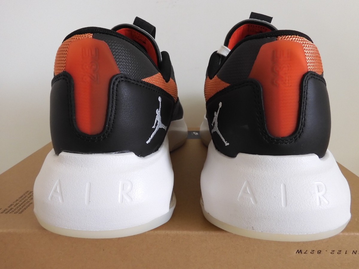 NIKE JORDAN AIR 200E HOT CURRY-BLACK-TEAM ORANGE SZ 15
