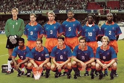 Netherlands - Holland - Dutch - Away 1996/1997 Footbal Shirt Netherlands - Holland - Dutch - Away 1996/1997 Footbal Shirt