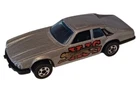 Vintage 1977 Mattel Hot Wheels Jaguar XJS Gray BW Car ~ Hong Kong