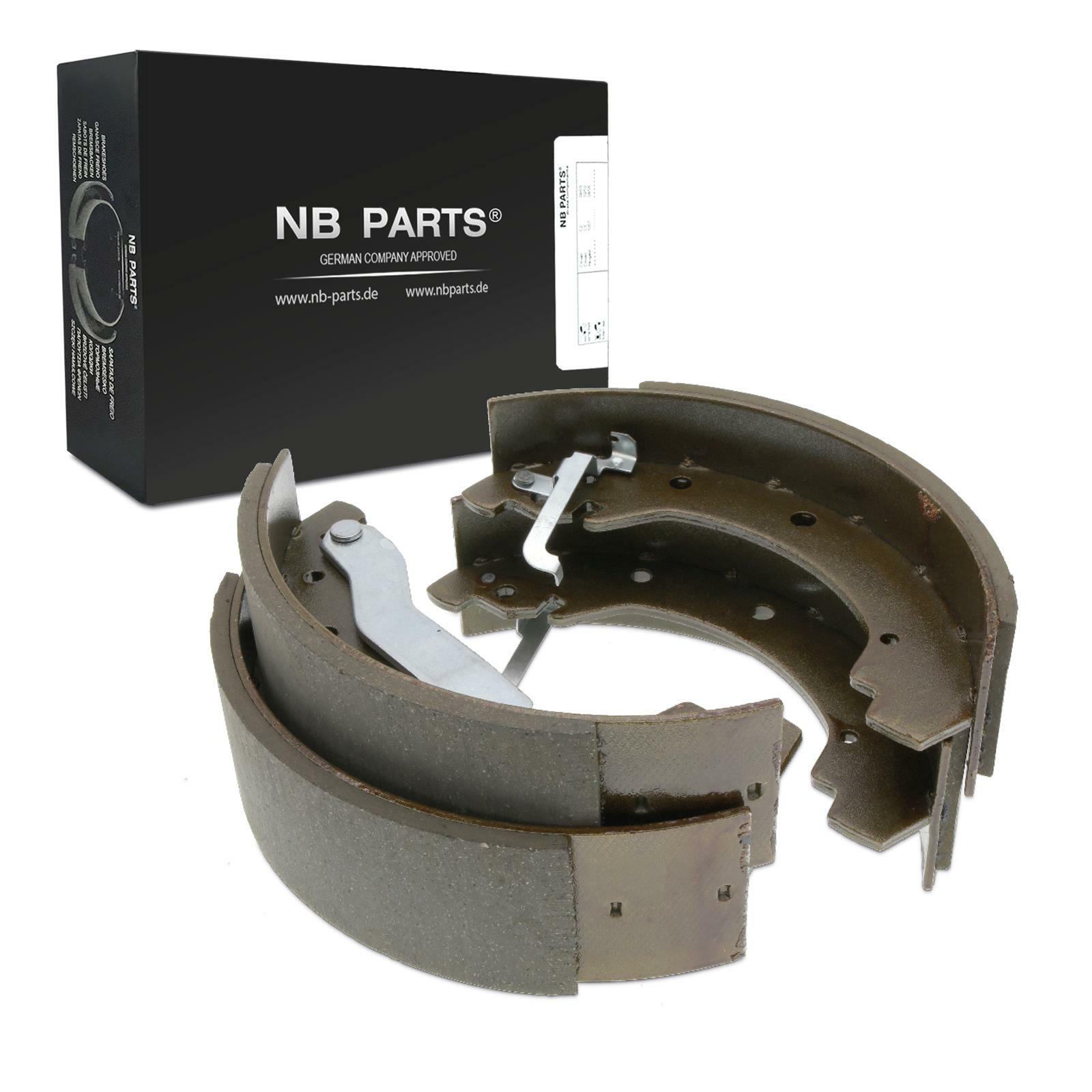 Rear Brake Shoe Set for VW LT 28-35 I 40-55 I Transporter T3 Bus Box TD