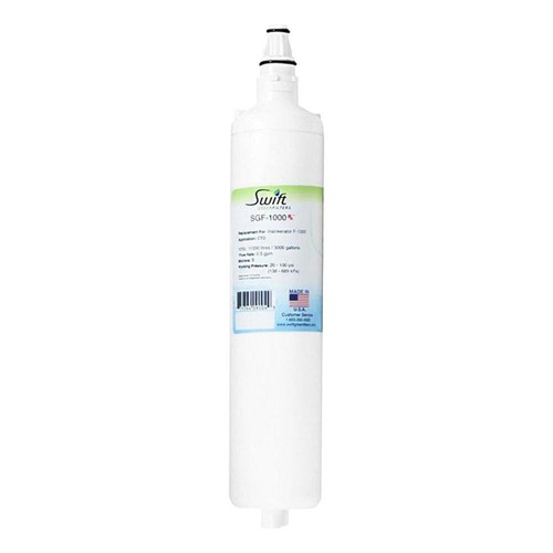 Filtros verdes Swift SGF-1000 aptos para filtro de agua Insinkerator F-1000 (paquete de 3) - Imagen 2 de 9